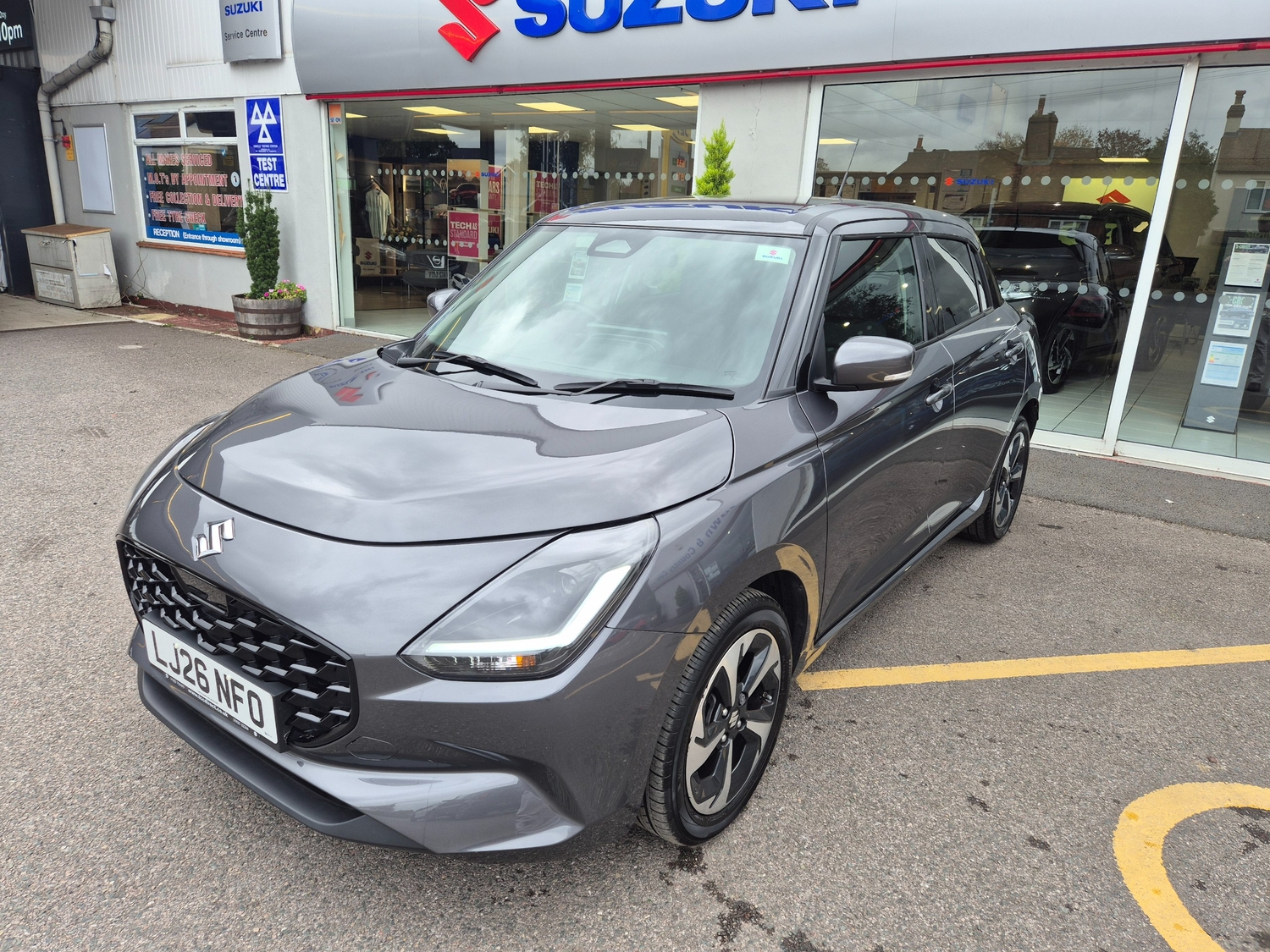 [ berth ]Suzuki Swift