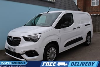 Vauxhall Combo 2021