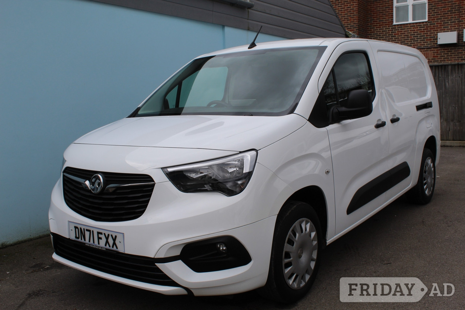 Vauxhall Combo 2021 - Vans & Commercial Vehicles
