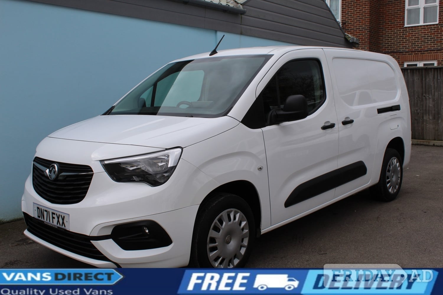 Vauxhall Combo 2021 in Southampton