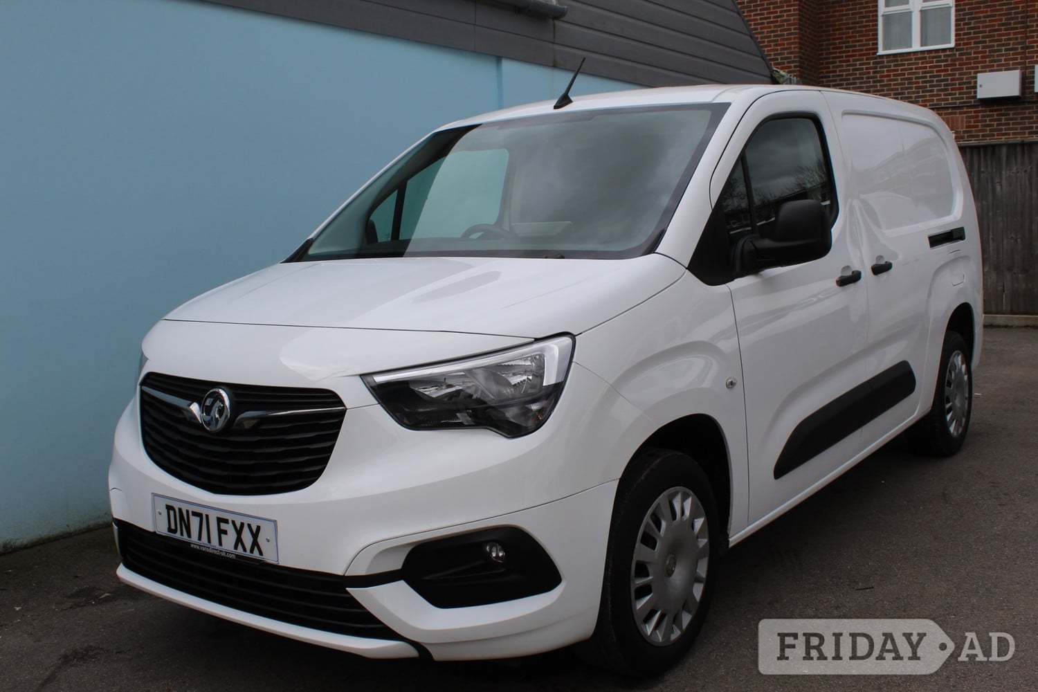 Vauxhall Combo 2021 - Vans & Commercial Vehicles