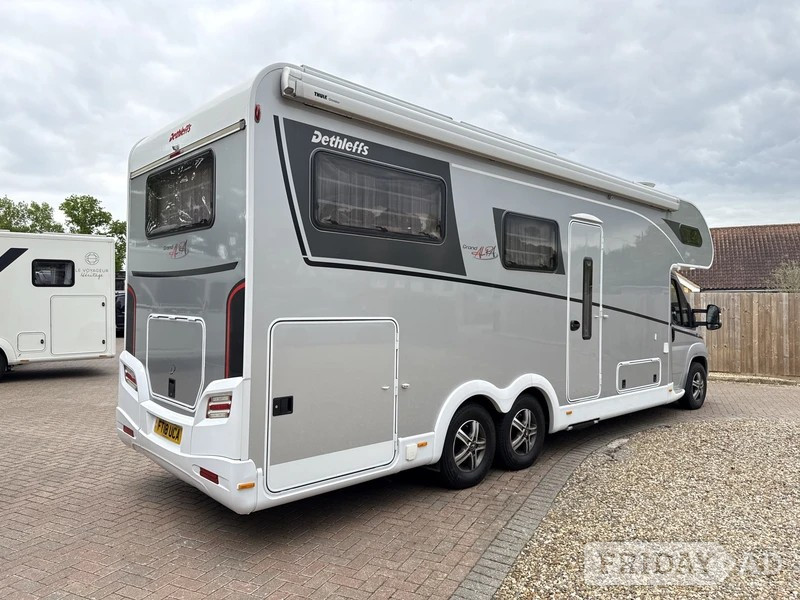 Dethleffs Grand Alpa A 7820 2018 for sale in Halstead