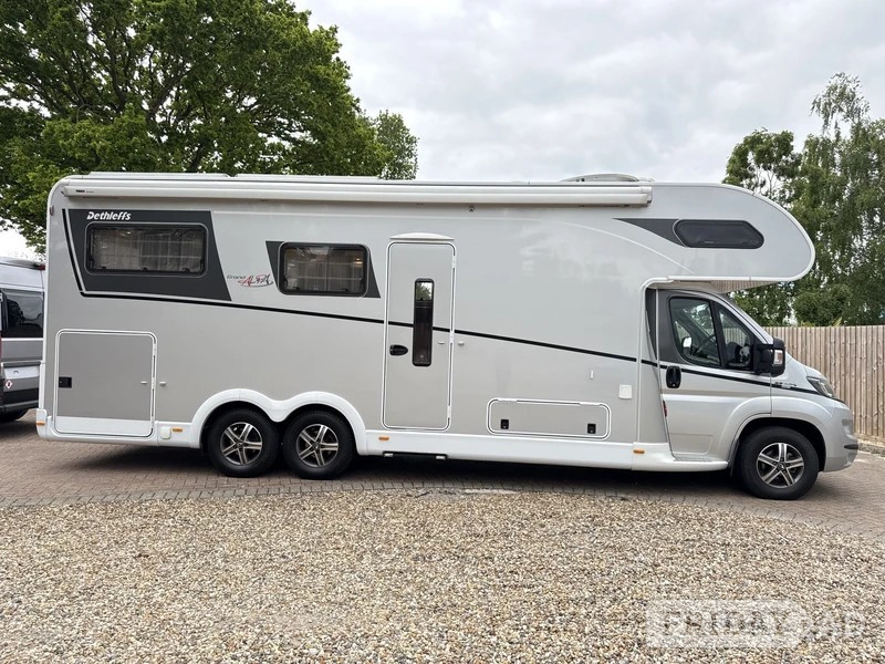 Dethleffs Grand Alpa A 7820 Halstead
