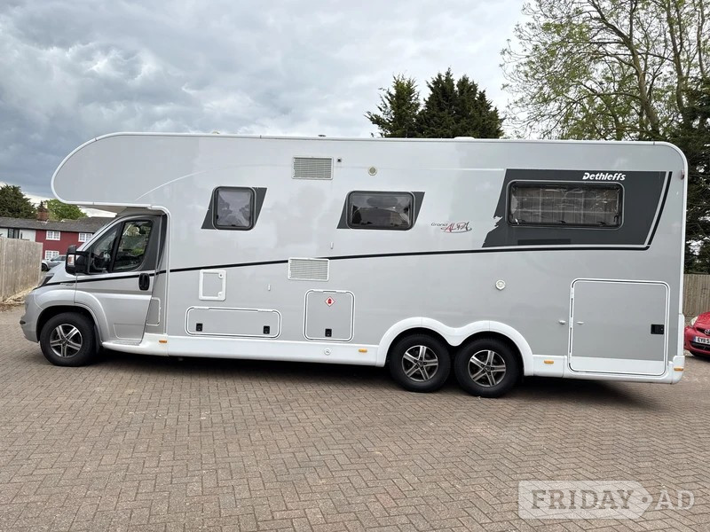 Dethleffs Grand Alpa A 7820 2018 for sale - Motorhomes & Caravans in Halstead