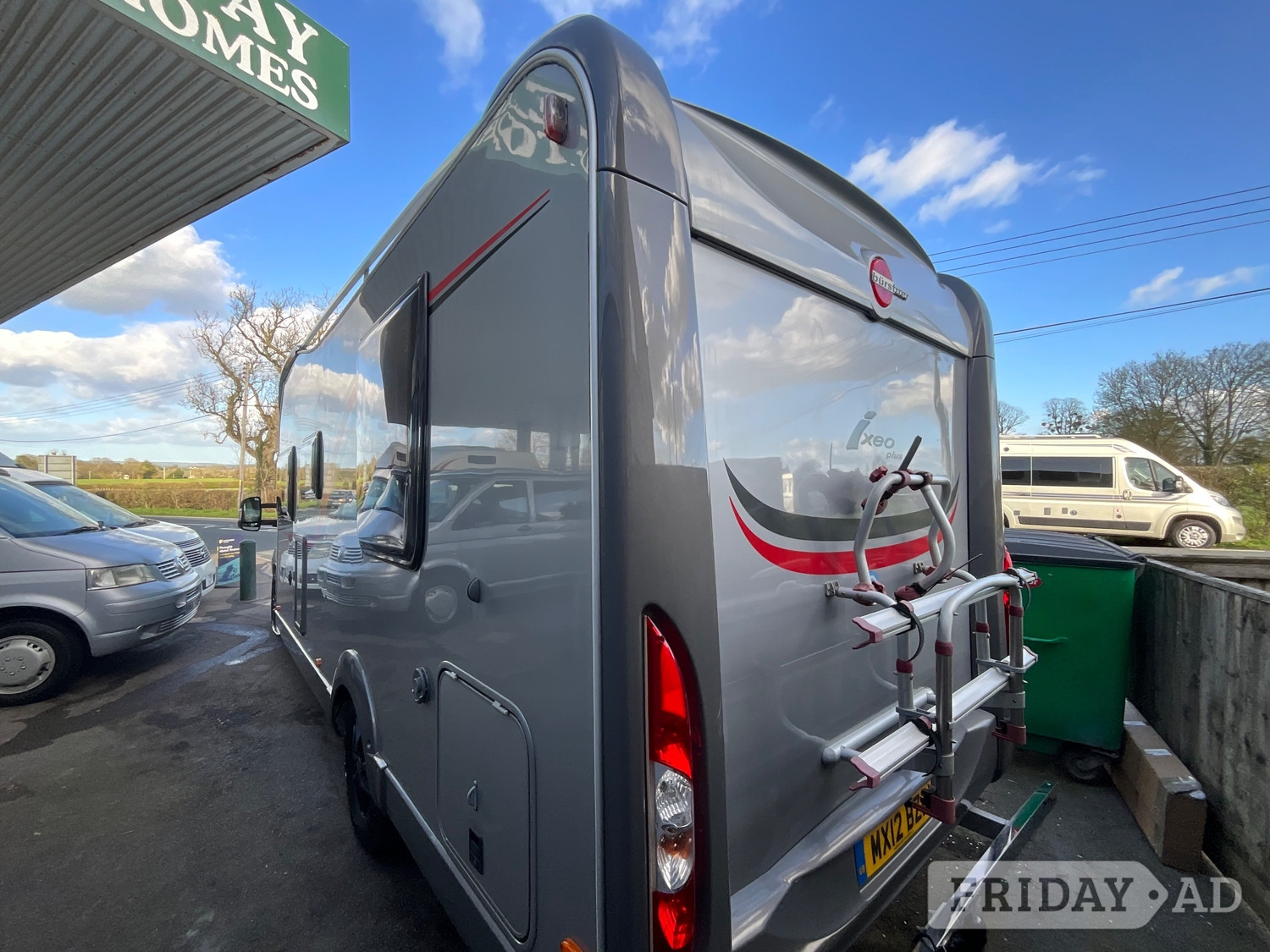 Burstner Ixeo Plus IT724 2012 - Motorhomes & Caravans in Somerton
