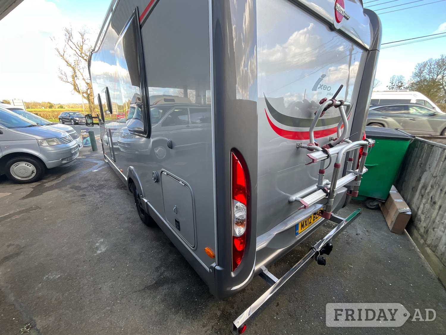 Burstner Ixeo Plus IT724 2012 - Motorhomes & Caravans