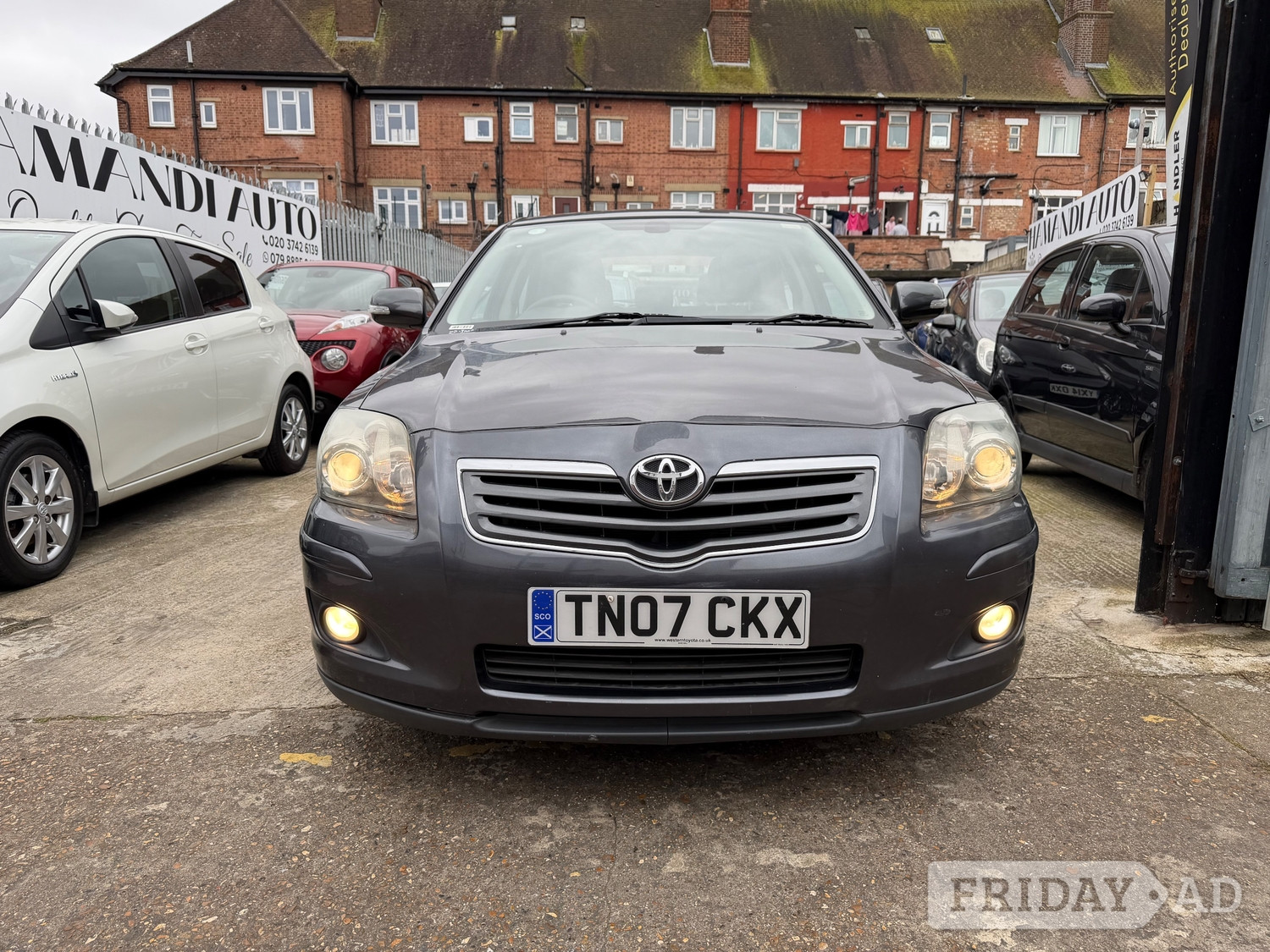 Toyota Avensis 2007 - Cars