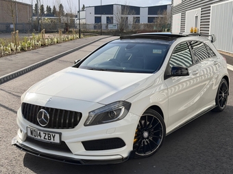 Mercedes-Benz A Class 2014