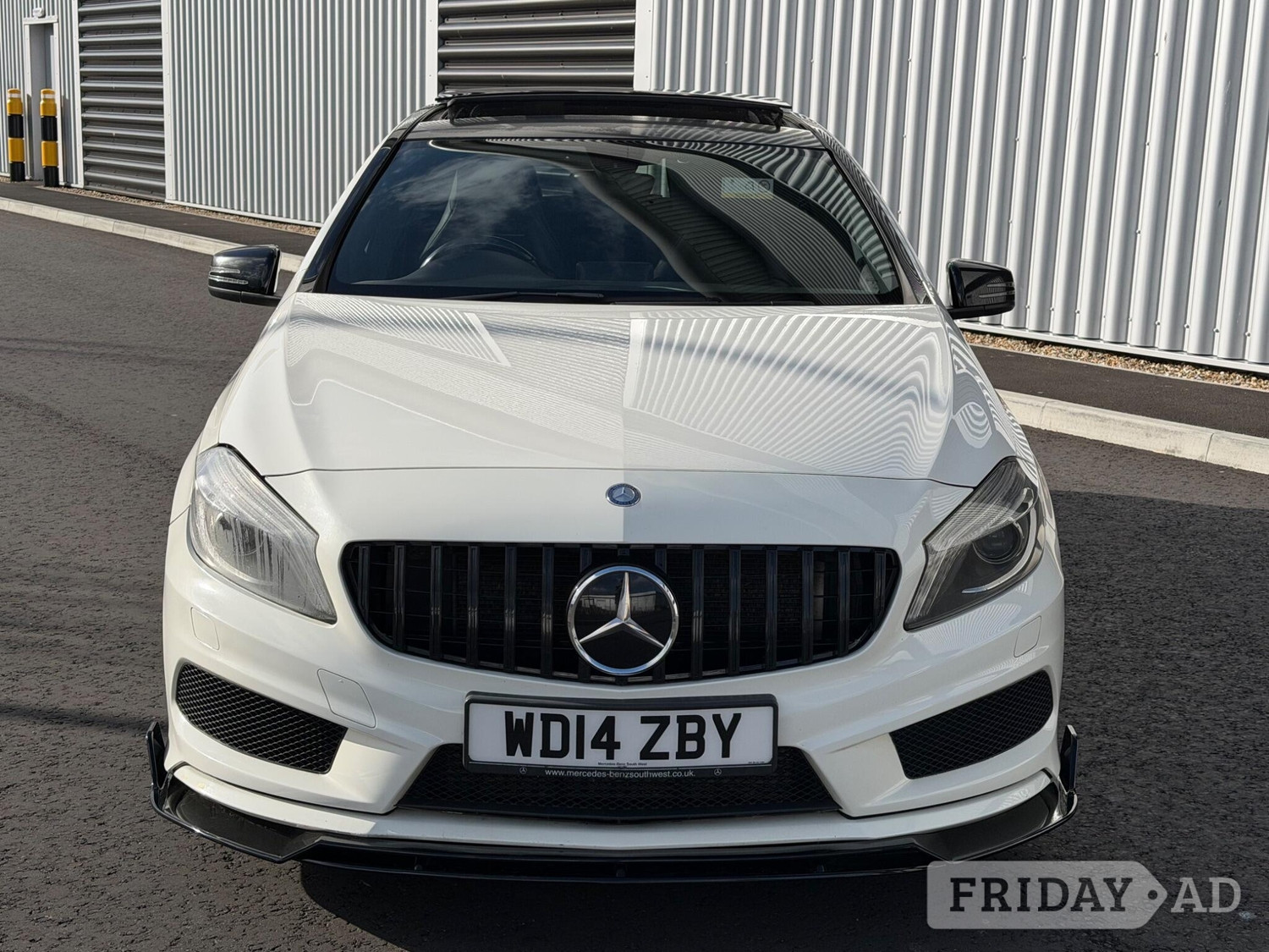 Mercedes-Benz A Class 2014 - Cars