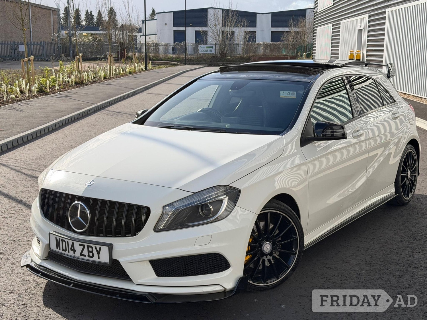 Mercedes-Benz A Class 2014 in High Wycombe