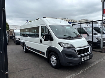 Peugeot Boxer 2017
