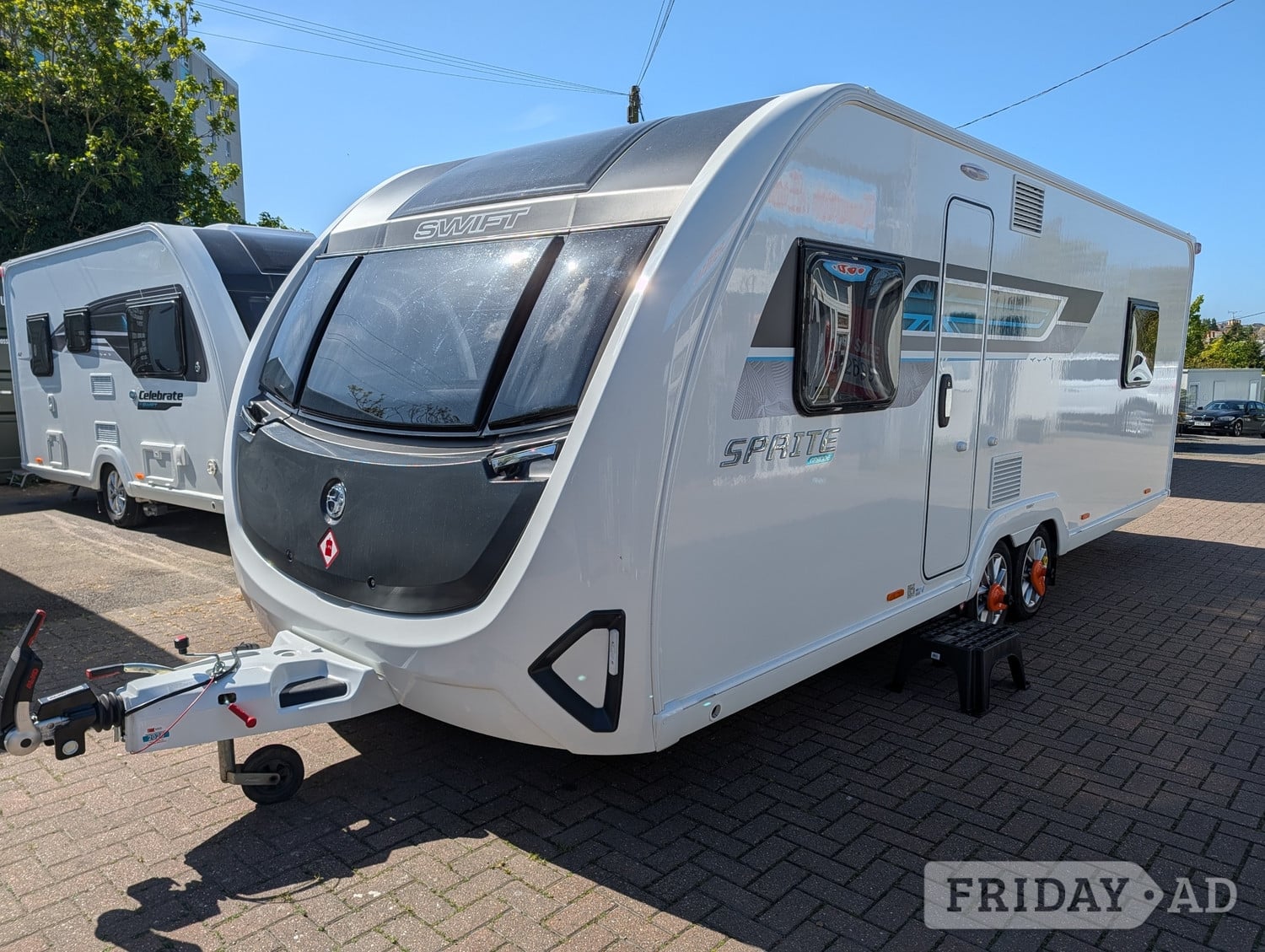 Sprite Grande Quattro EB 2025 in Whitstable
