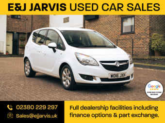 Vauxhall Meriva 2016