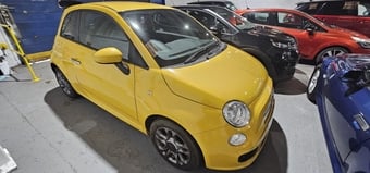 Fiat 500 2015