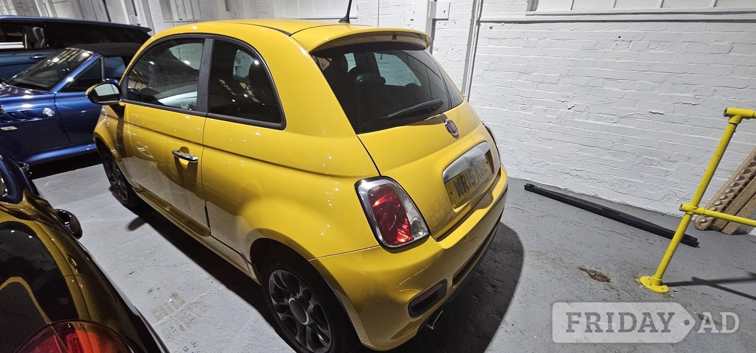 Fiat 500 Pontypridd