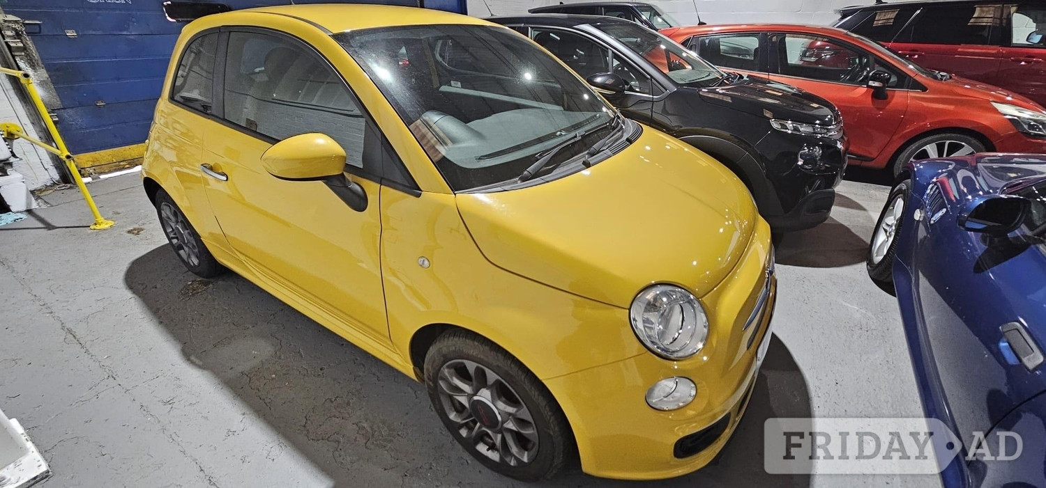 Fiat 500 2015 in Pontypridd