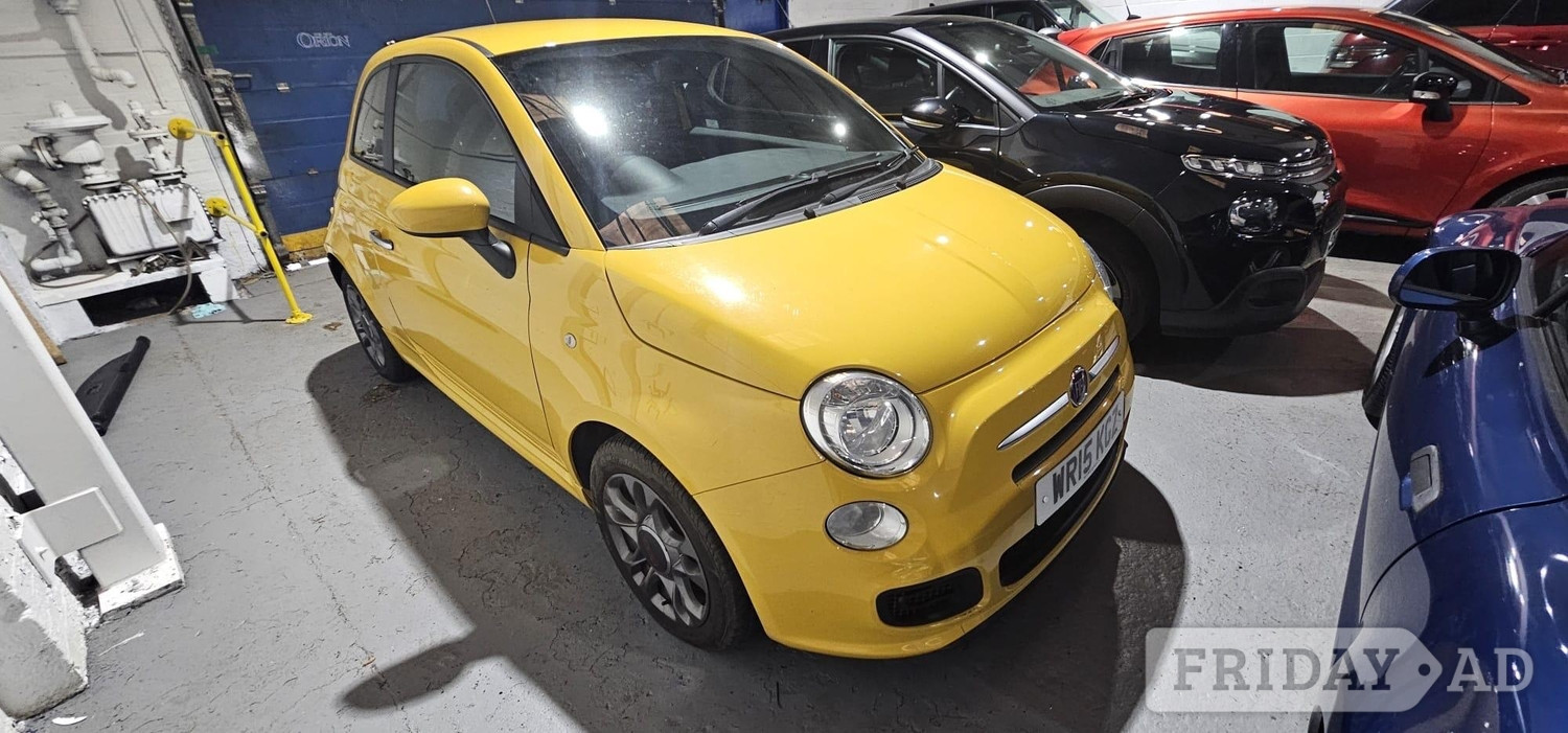 Fiat 500 2015 - Cars