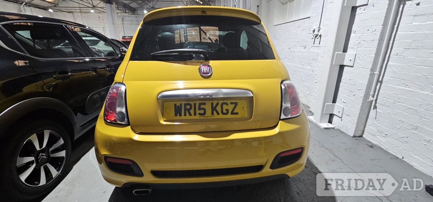 [ berth ]Fiat 500