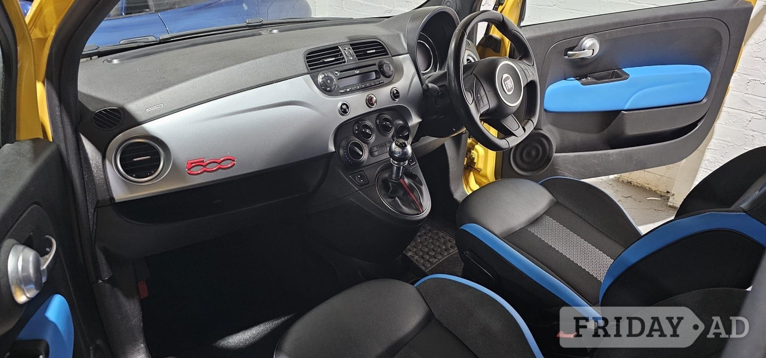 Fiat 500 2015 - Cars in Pontypridd