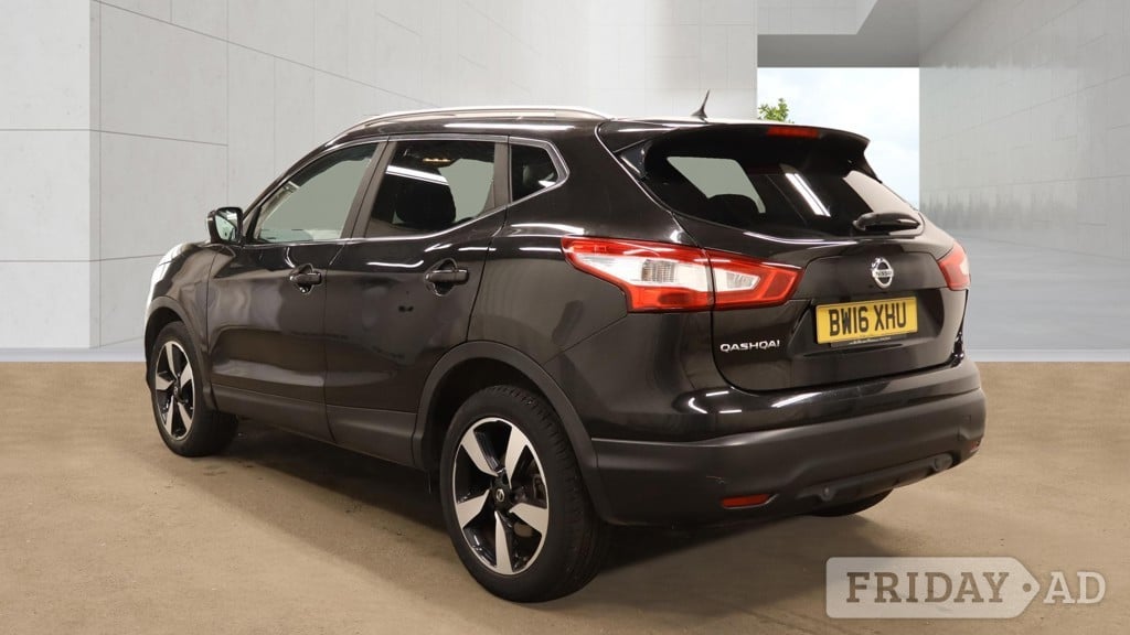 [ berth ]Nissan Qashqai