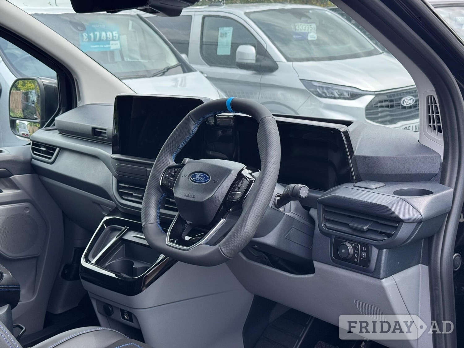 Ford Transit Custom Tewkesbury