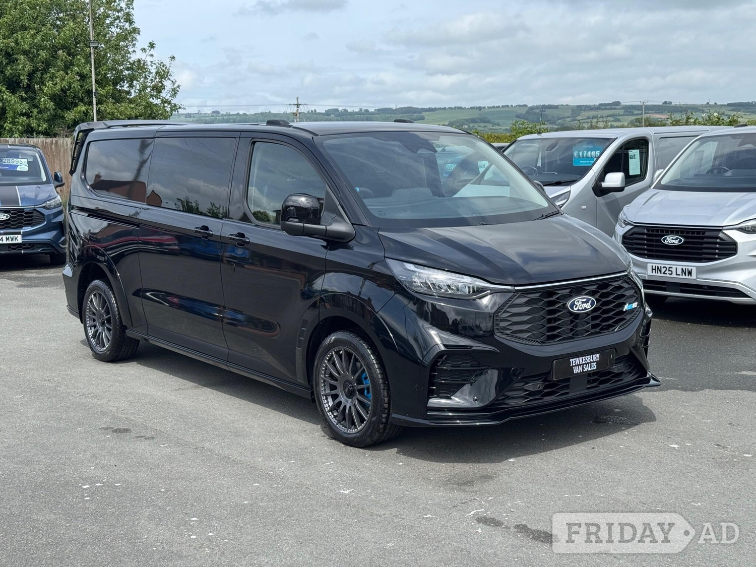 Ford Transit Custom 2026 - Vans & Commercial Vehicles in Tewkesbury