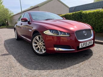Jaguar XF 2013