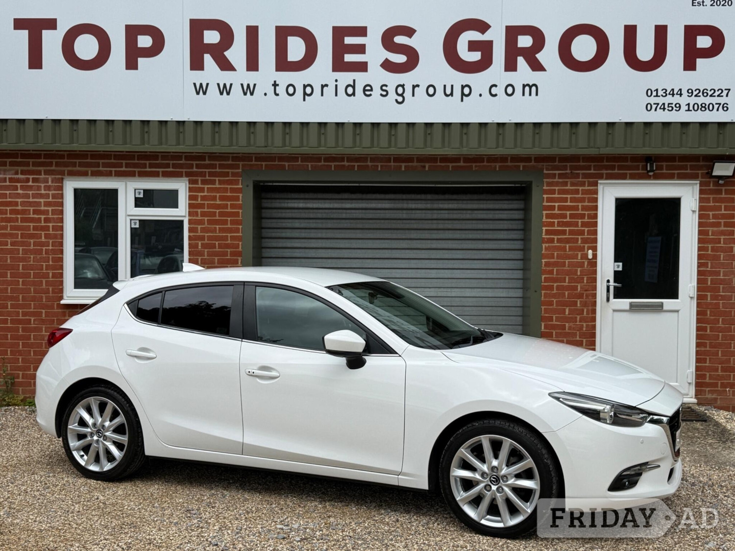 Mazda 3 2018 in Crowthorne