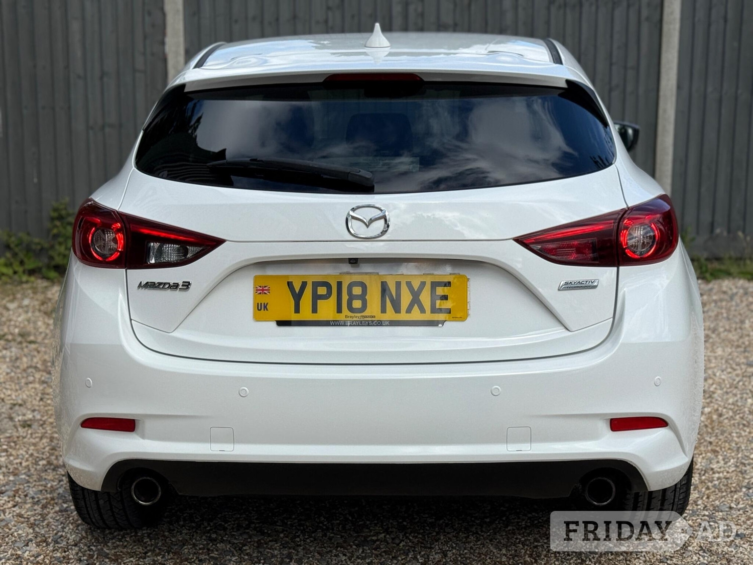 Mazda 3 2018 - Cars in Crowthorne