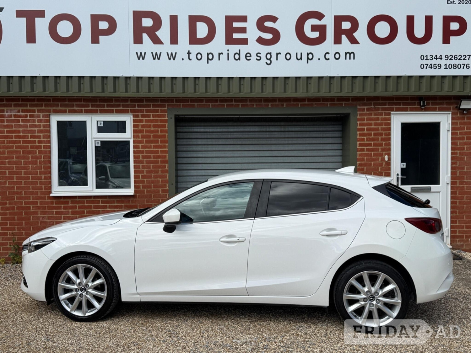 Mazda 3 Crowthorne