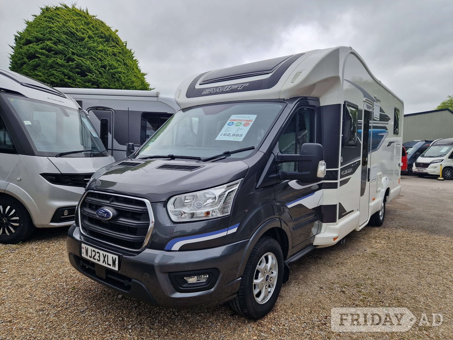 Swift Voyager 584 2023 for sale in Highbridge