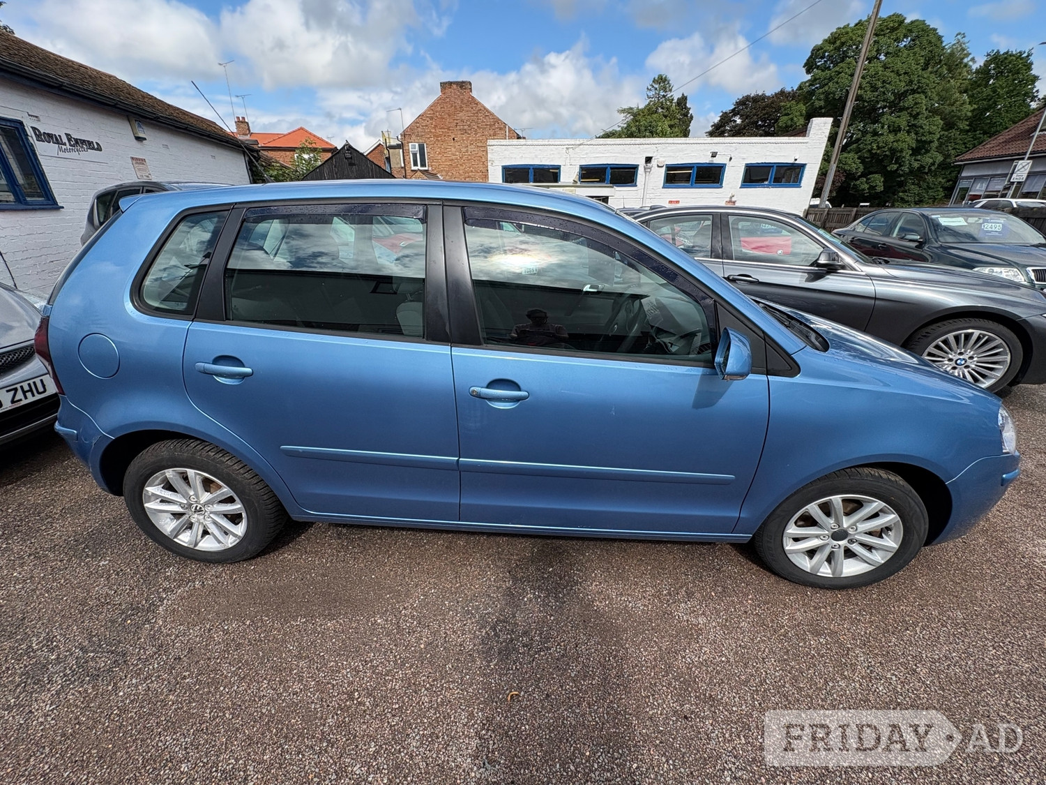 [ berth ]Volkswagen Polo