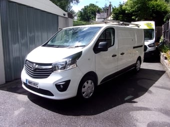 Vauxhall Vivaro 2019