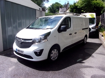 Vauxhall Vivaro 2019