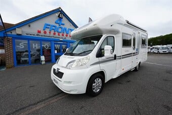 Auto-Sleepers Cotswold PEUGEOT 4 BERTH 2 TRAVEL SEAT MOTORHOME 2011 for sale