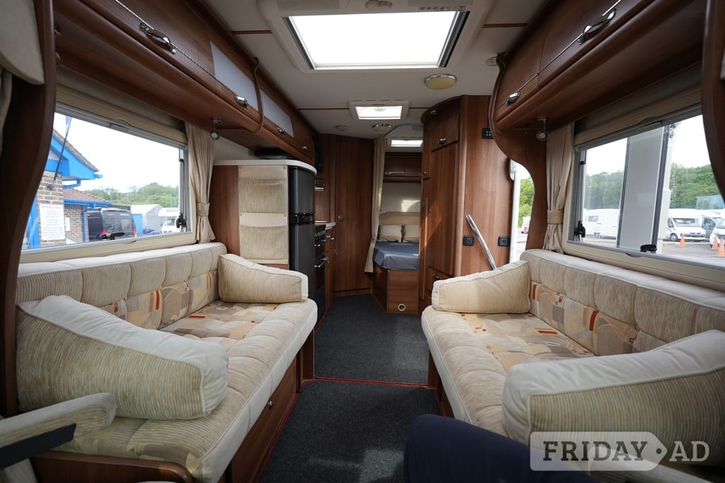 Auto-Sleepers Cotswold PEUGEOT 4 BERTH 2 TRAVEL SEAT MOTORHOME Haywards Heath