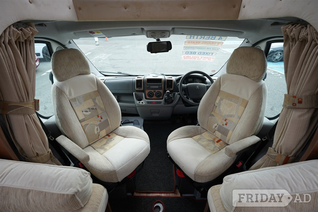 Auto-Sleepers Cotswold PEUGEOT 4 BERTH 2 TRAVEL SEAT MOTORHOME 2011 for sale - Motorhomes & Caravans in Haywards Heath