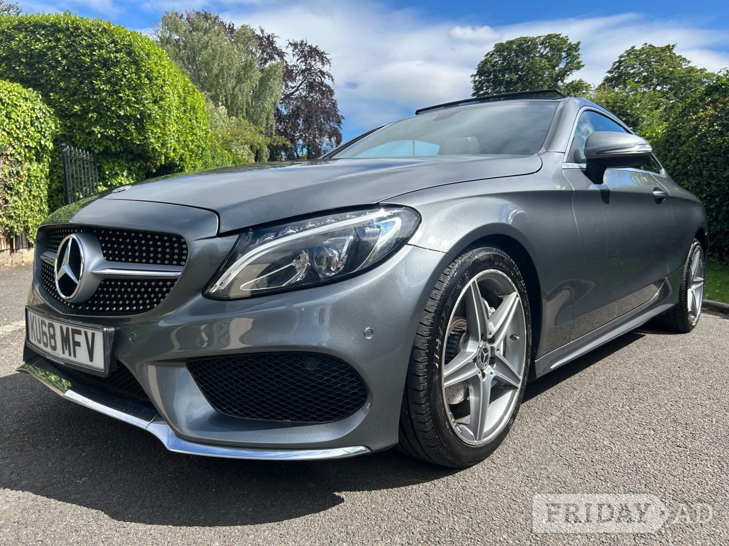 Mercedes-Benz C Class 2018 in Croydon