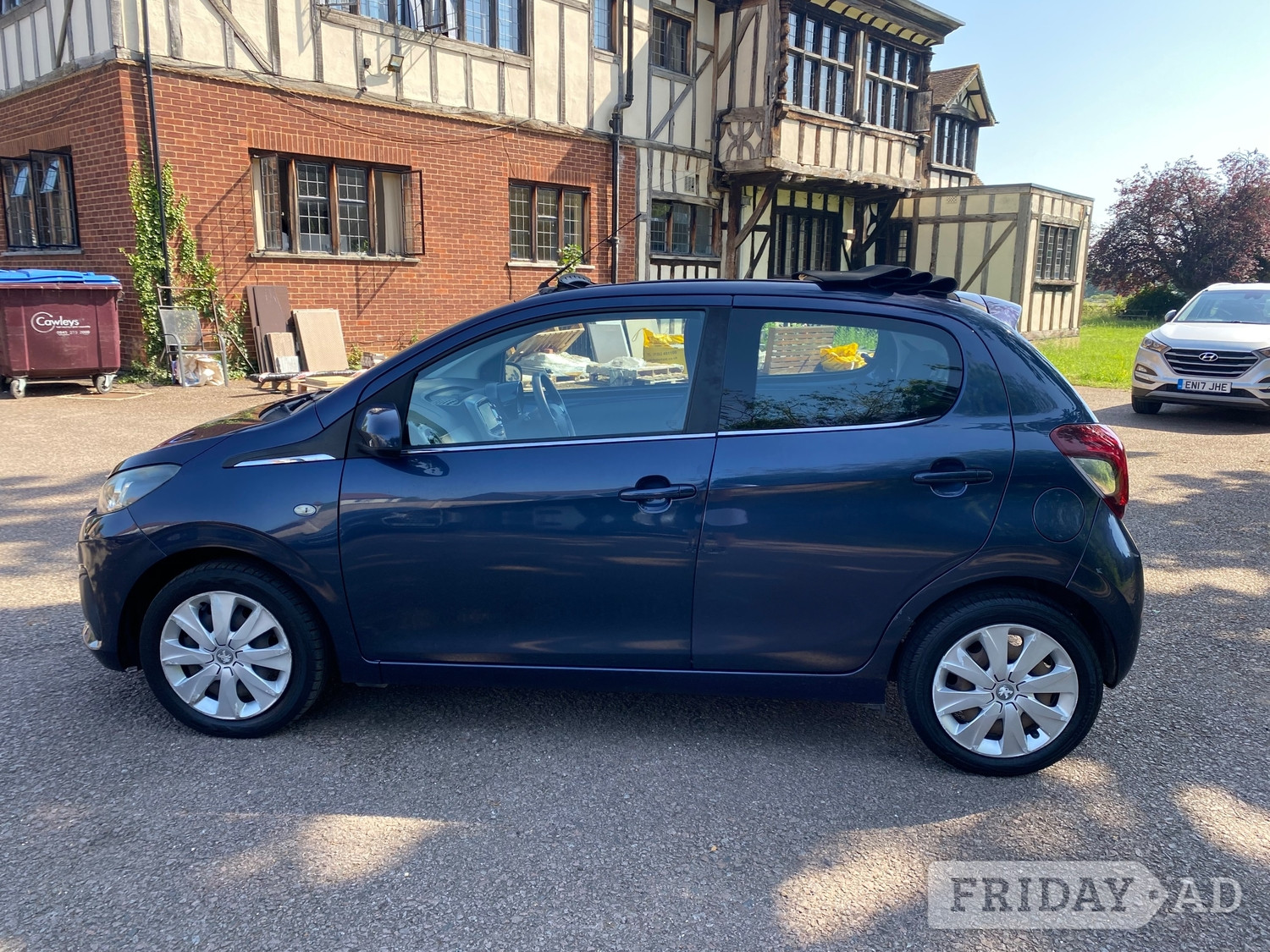 Peugeot 108 2014 - Cars