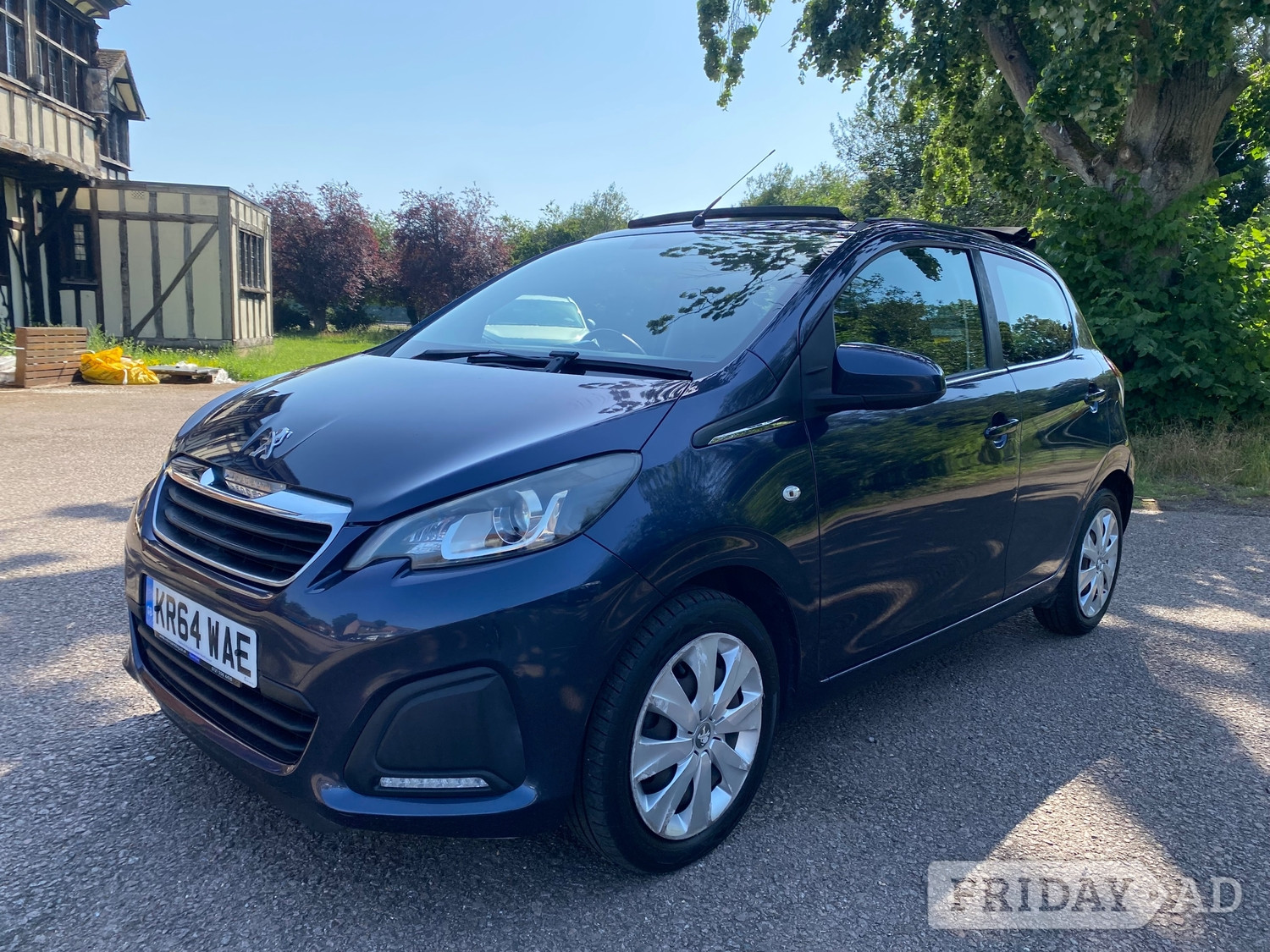 Peugeot 108 2014 - Cars in Hitchin