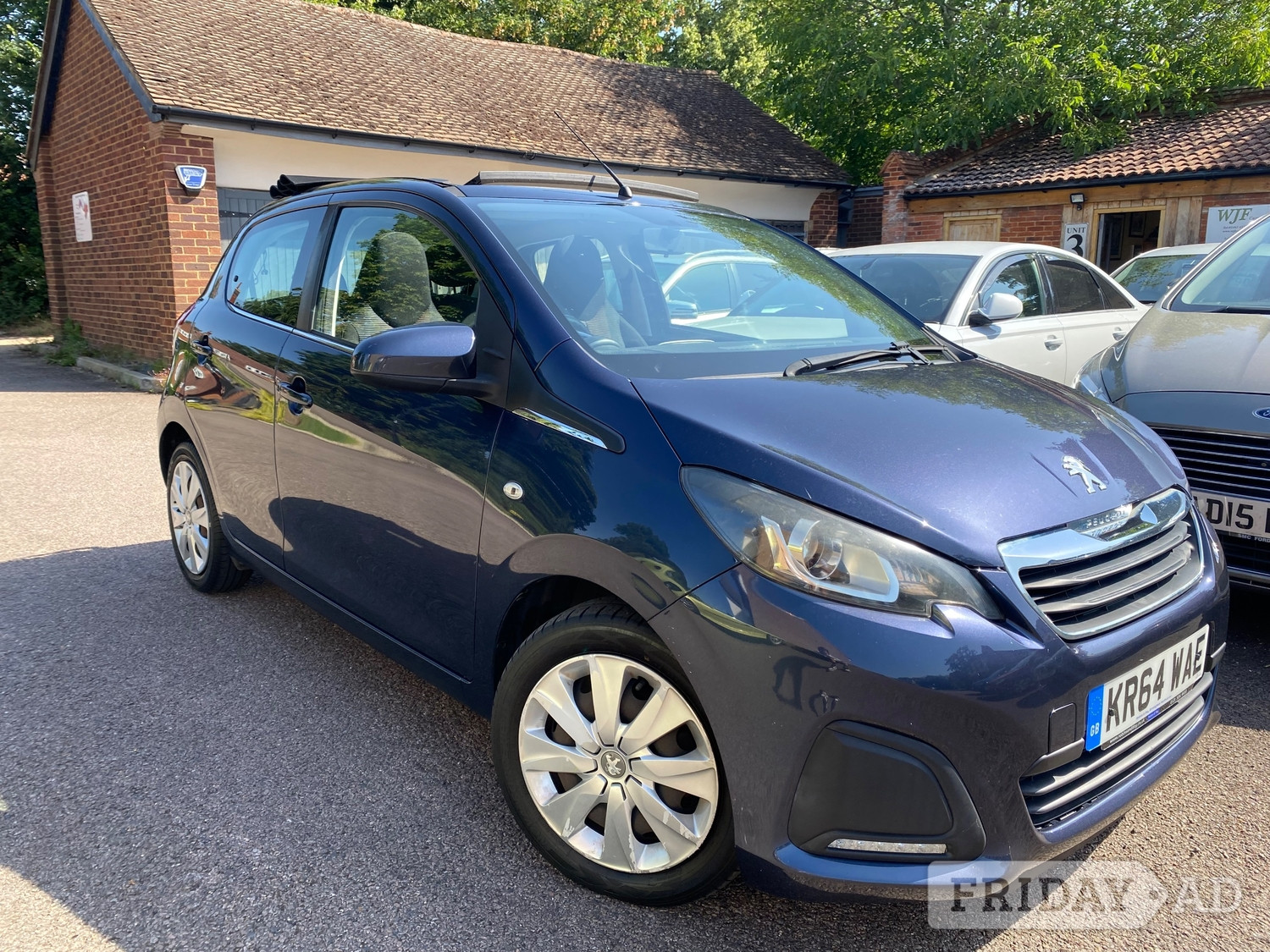 Peugeot 108 2014 in Hitchin