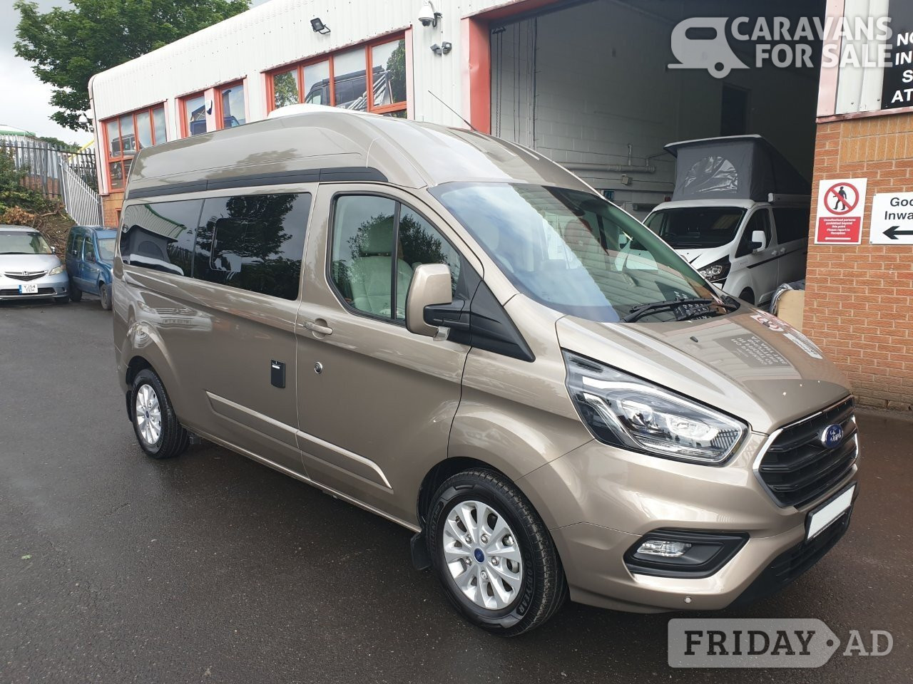 Wellhouse Leisure Ford Custom Lux XL 2, (2021)  Campervan for sale - Motorhomes & Caravans in Barnsley