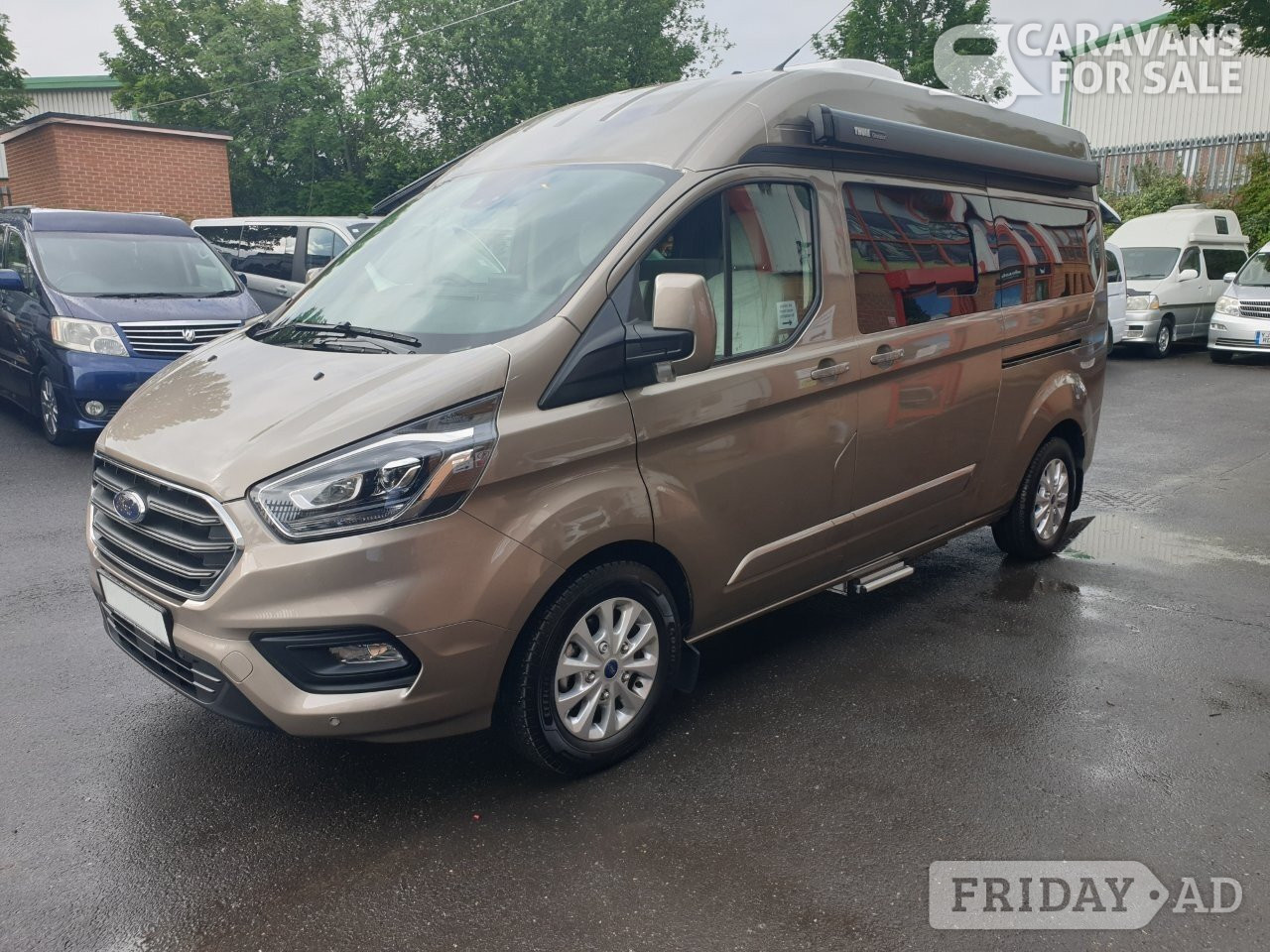 Wellhouse Leisure Ford Custom Lux XL 2, (2021)  Campervan for sale in Barnsley