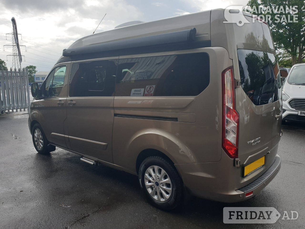 Wellhouse Leisure Ford Custom Lux XL 2 Barnsley