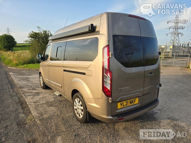 Wellhouse Leisure Ford Custom Lux XL 2, (2021)  Campervan for sale - Motorhomes & Caravans in Barnsley