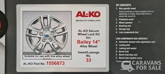 AL-KO Wheel Lock Bailey No.33