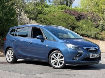 Vauxhall Zafira Tourer 2016