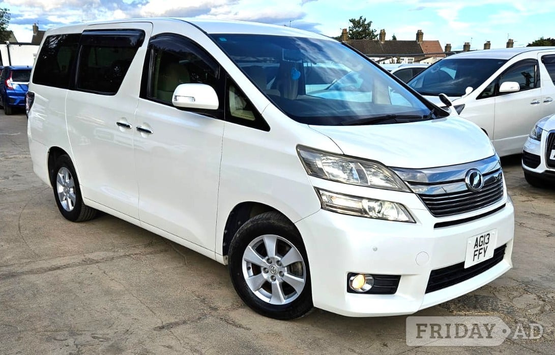 Toyota Vellfire Peterborough