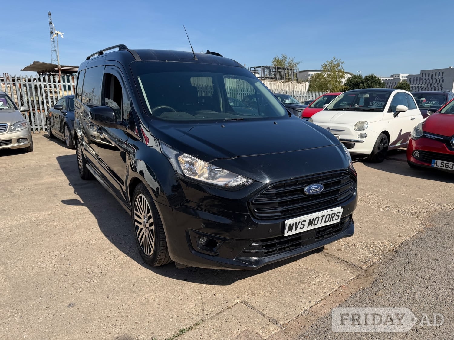 Ford Transit Connect 2021 in Colchester