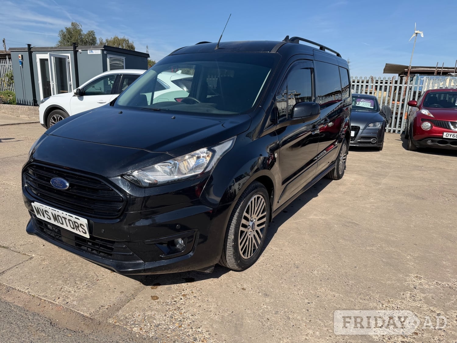 [ berth ]Ford Transit Connect